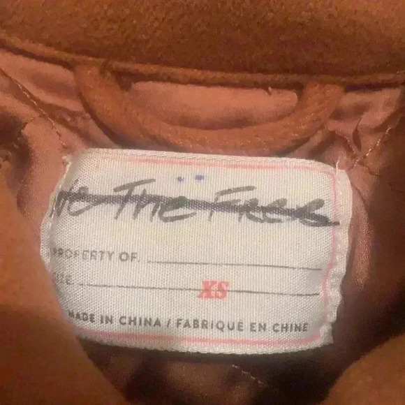 Free People “We the Free” Fringe Jacket - Picture 5 of 13